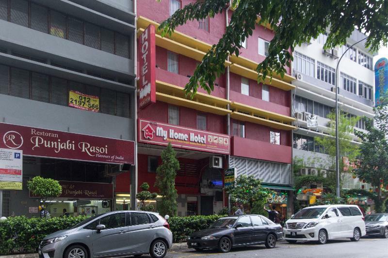 My Home Hotel @ Pekeliling Kuala Lumpur Exterior photo