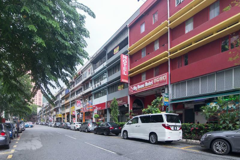 My Home Hotel @ Pekeliling Kuala Lumpur Exterior photo